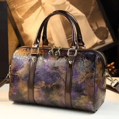 Women's Zipper Closure Crossbody Bag